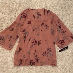 Sequin Hearts Light Pink Dress